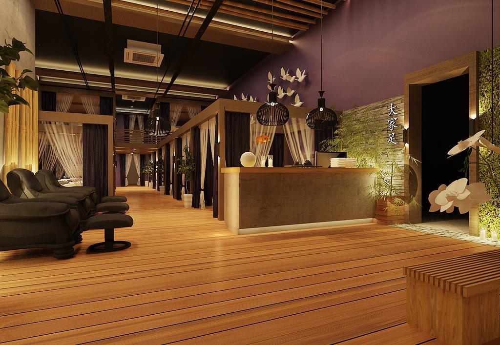 Here Hotel Skudai Exterior photo